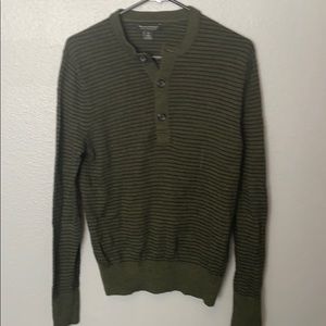 Banana Republic Merino Henley Sweater